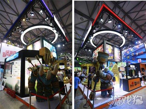 aJoy完美收官 接待超22万观众瓦力棋牌游戏小沃2017Chin(图3) aJoy完美收官 接待超22万观众瓦力棋牌游戏小沃2017Chin(图3)