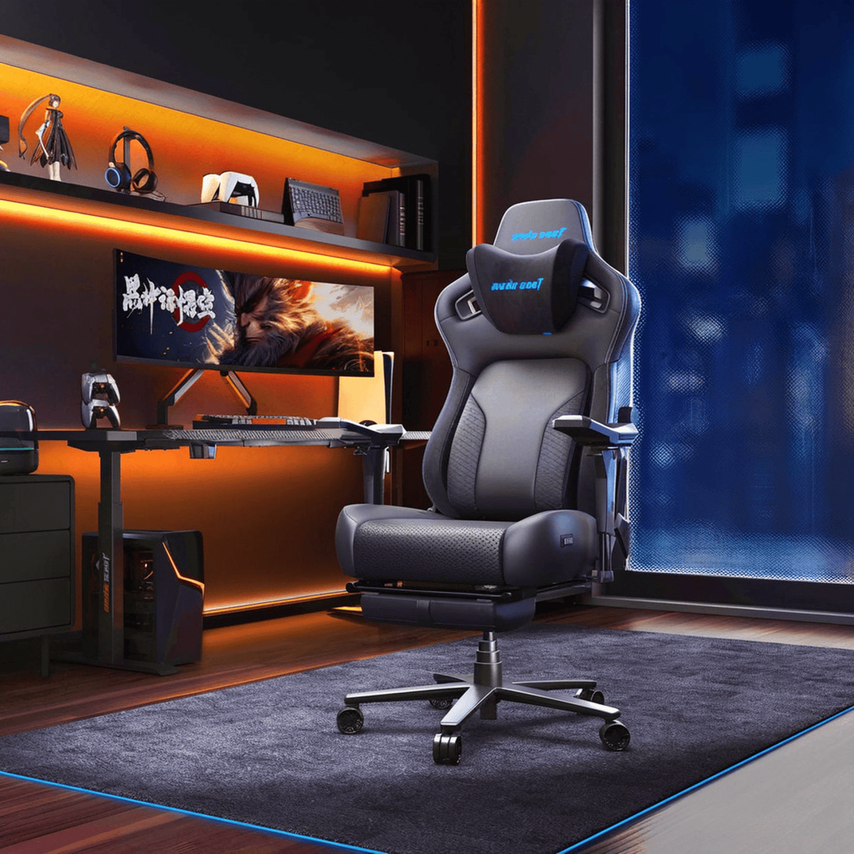 德斯特电竞椅麒麟20旗舰版pro推荐瓦力游戏试玩电竞椅选购终极指南：安(图3)