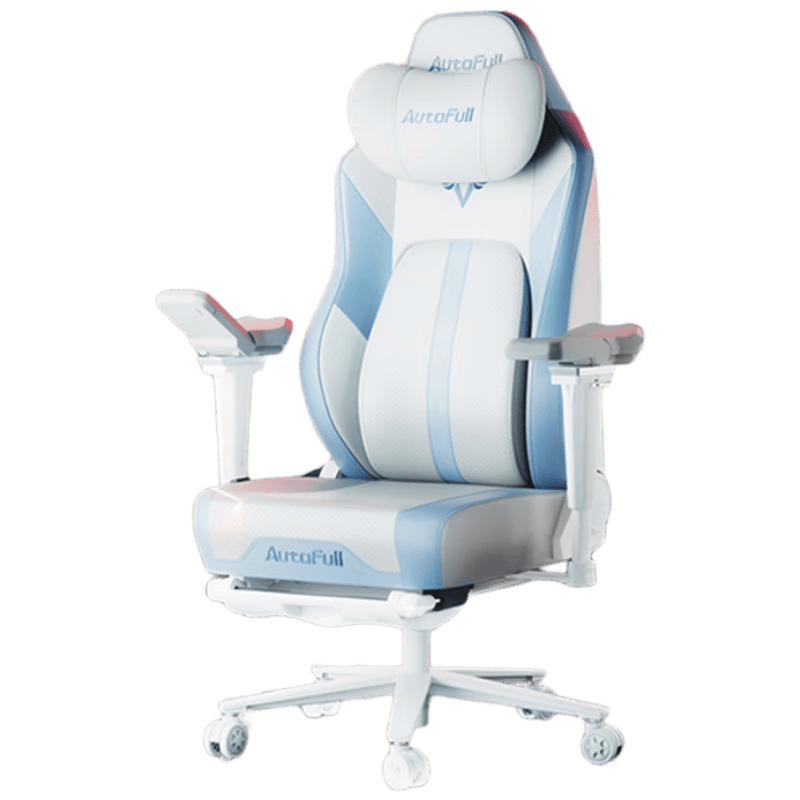 6Pro电竞椅让你久坐不累！瓦力游戏体验极致舒适：傲风M(图1)